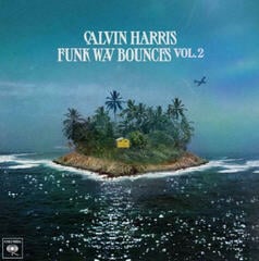 Vinüülplaat Calvin Harris - Funk Wav Bounces Vol.2 (180 g ) (LP)