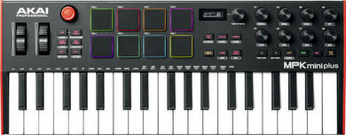 Akai MPK Mini Plus MIDI-клавіатура Black (Як новий)