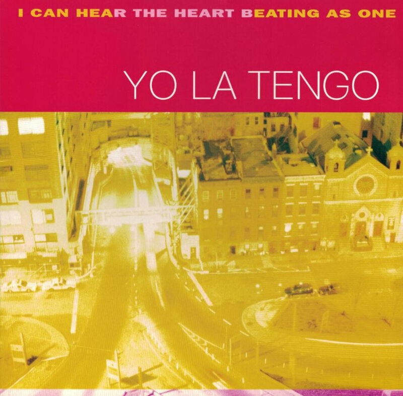 LP Yo La Tengo - I Can Hear Your Heart (Yellow Coloured) (2 LP)