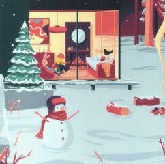 Vinyl Record Various Artists - Chillhop Essentials Winter 2021 (2 LP)