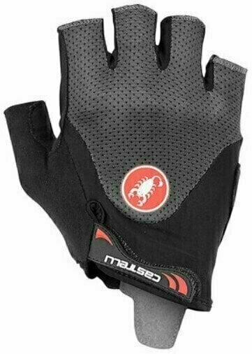 guanti da ciclismo Castelli Arenberg Gel 2 Gloves Dark Gray XL guanti da ciclismo