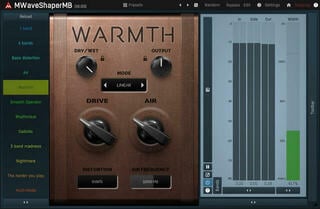 Tonstudio-Software Plug-In Effekt MELDA MWaveShaperMB (Digitales Produkt)