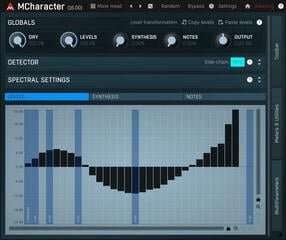 Tonstudio-Software Plug-In Effekt MELDA MCharacter (Digitales Produkt)