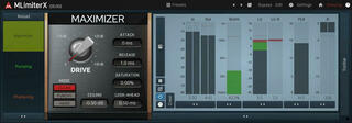 Tonstudio-Software Plug-In Effekt MELDA MLimiterX (Digitales Produkt)