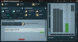 Studiový softwarový Plug-In efekt MELDA MModernCompressor (Digitální produkt)