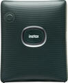 Fujifilm Instax Square Link Midnight Green Pocket Printer (Like new)
