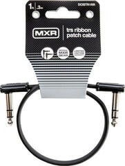 Patch kábel Dunlop MXR DCISTR1RR Ribbon TRS Cable 30 cm Pipa - Pipa Patch kábel