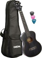 Tenorové ukulele Cascha HH2305 Premium Black Tenorové ukulele