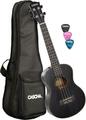 Cascha HH2305 Premium Black Ukulele tenor (Ca nou)