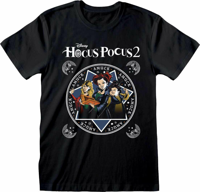 Skjorte Hocus Pocus Skjorte Ritual Black 2XL