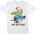 Tričko The Simpsons Ho Ho Doh White 2XL Tričko