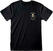 Music and Movie T-Shirts: Hocus Pocus Skjorte Broom Squad Black XL Skjorte Hocus Pocus Skjorte Broom Squad Black XL