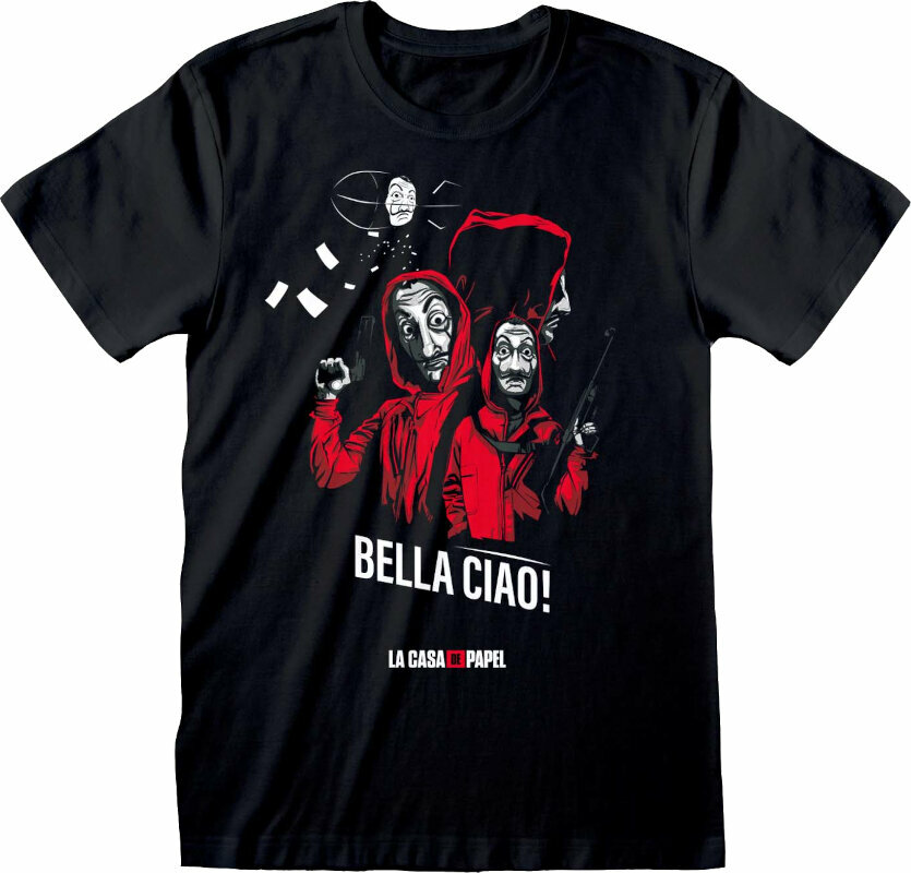 Tričko La Casa De Papel Tričko Money Black XS