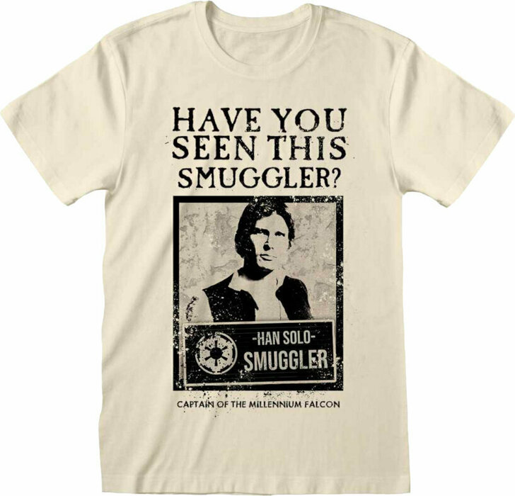 Star Wars T-Shirt Have You Seen This Smuggler Natural S