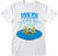 Camiseta de manga corta The Simpsons Camiseta de manga corta Foolish Earthlings Unisex Blanco XL