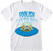 Ing The Simpsons Ing Foolish Earthlings Unisex White XL