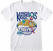 Camiseta de manga corta The Simpsons Camiseta de manga corta Frosted Crusty Q's Unisex Blanco S
