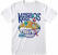 T-Shirt The Simpsons Frosted Crusty Q's White XL T-Shirt