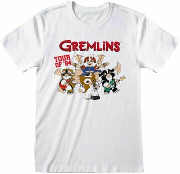 T-Shirt Gremlins T-Shirt Tour of 84 White S - 1