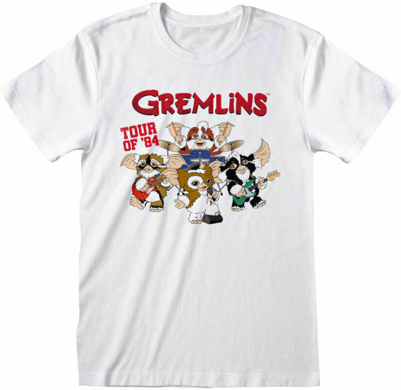 Shirt Gremlins Shirt Tour of 84 Unisex White XL