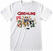 T-shirt Gremlins T-shirt Tour of 84 JH White 2XL