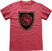 Koszulka House Of The Dragon Koszulka Targaryen Crest Red S