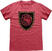 Majica House Of The Dragon Majica Targaryen Crest Unisex Red S