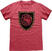 Camiseta de manga corta House Of The Dragon Camiseta de manga corta Targaryen Crest Unisex Rojo L