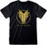 Camiseta de manga corta House Of The Dragon Camiseta de manga corta Gold Ink Skull Unisex Black S
