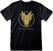 T-Shirt House Of The Dragon T-Shirt Gold Ink Skull Black L