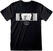 Music and Movie T-Shirts: Star Wars Skjorte Help Me Obi Wan Kenobi Black L Skjorte Star Wars Skjorte Help Me Obi Wan Kenobi Black L
