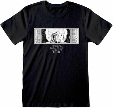 Tričko Star Wars Help Me Obi Wan Kenobi Black XL Tričko - 1