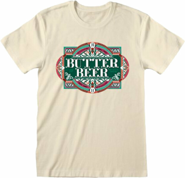 Koszulka Fantastic Beasts Koszulka Butter Beer Natural 2XL