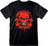 T-shirt Marvel Red Skull Black 2XL T-shirt