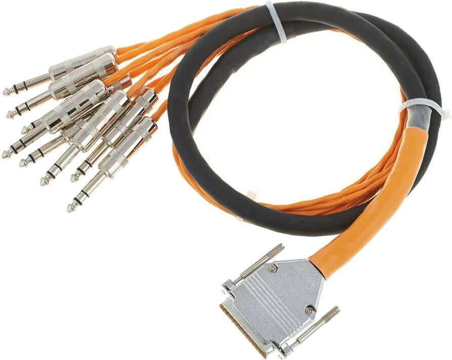 Multicore-Kabel AVID DB25 - TRS Digisnake 1,2 m