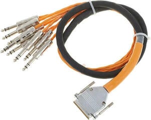 Multikábel AVID DB25 - TRS Digisnake 1,2 m Multikábel