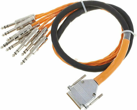 Multi kabel AVID DB25 - TRS Digisnake 1,2 m - 1