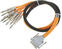 Multi kabel AVID DB25 - TRS Digisnake 1,2 m