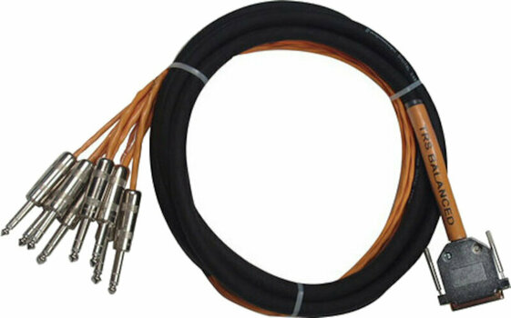 Kabel wieloparowy AVID DB25 - TRS Digisnake 3,6 m - 1