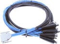 AVID DB25 - XLRF Digisnake 3,6 m Cable multinúcleo