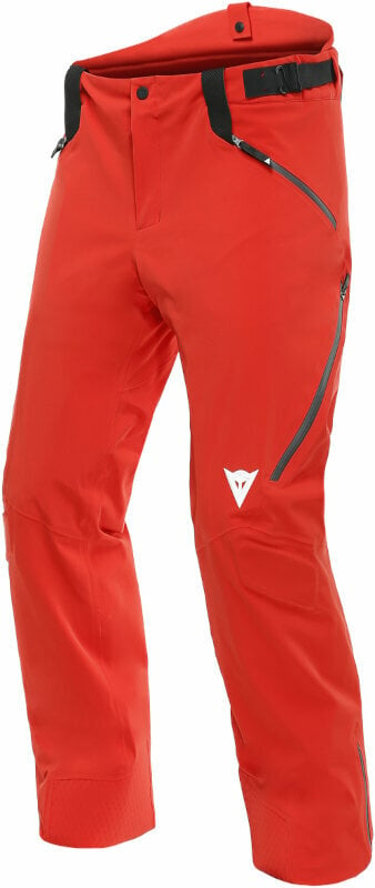 Ski Pants Dainese HP Talus Pants Fire Red XL