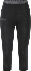 Outdoor Pants Jack Wolfskin Alpspitze Wool W Black