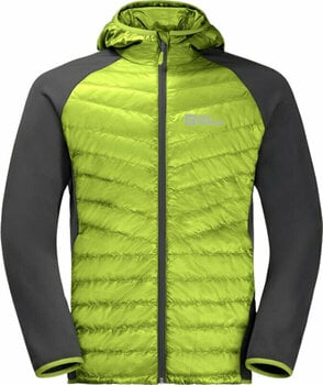 Giacca outdoor Jack Wolfskin Routeburn Pro Hybrid M Lime S Giacca outdoor - 1