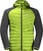 Udendørs jakke Jack Wolfskin Routeburn Pro Hybrid M Udendørs jakke Lime 3XL
