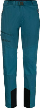 Outdoorové nohavice Jack Wolfskin Ziegspitz Pants M Blue Coral 46 Outdoorové nohavice - 1