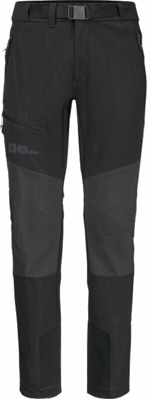 Pantaloni outdoor Jack Wolfskin Ziegspitz Pants M Black 46 Pantaloni outdoor