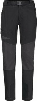Outdoorové kalhoty Jack Wolfskin Ziegspitz Pants M Black 48 Outdoorové kalhoty - 1