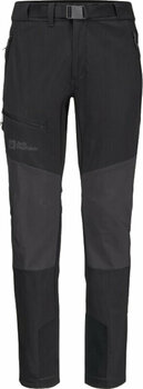 Pantalons outdoor Jack Wolfskin Ziegspitz Pants M Black 50 Pantalons outdoor - 1