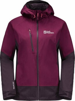 Udendørs jakke Jack Wolfskin Eagle Peak 2L W Wild Berry M Udendørs jakke - 1