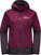 Udendørs jakke Jack Wolfskin Eagle Peak 2L W Wild Berry M Udendørs jakke